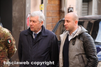 Viterbo - I funerali del generale Stefano Rossi