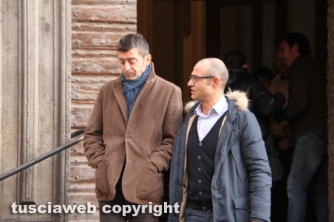 Viterbo - I funerali del generale Stefano Rossi