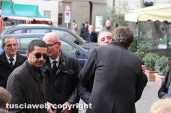 Viterbo - I funerali del generale Stefano Rossi