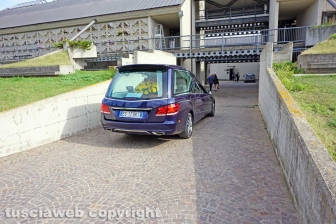 I funerali del giudice Alessandro Pascolini