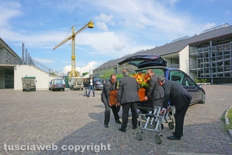 I funerali del giudice Alessandro Pascolini