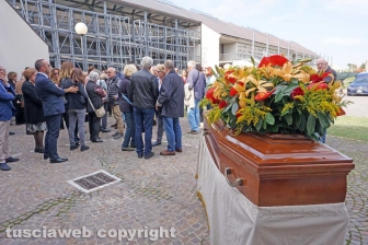 I funerali del giudice Alessandro Pascolini