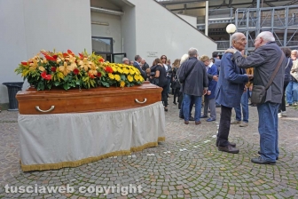 I funerali del giudice Alessandro Pascolini