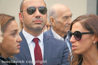 I funerali del giudice Alessandro Pascolini