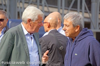 I funerali del giudice Alessandro Pascolini