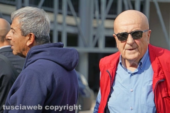 I funerali del giudice Alessandro Pascolini