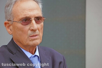 I funerali del giudice Alessandro Pascolini