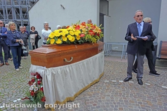 I funerali del giudice Alessandro Pascolini