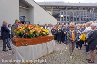 I funerali del giudice Alessandro Pascolini