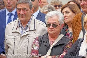 I funerali del giudice Alessandro Pascolini
