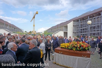 I funerali del giudice Alessandro Pascolini