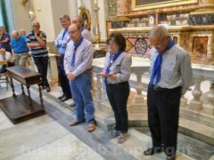 I funerali del padre agostiniano Renato Proietti Saveri - Foto Silvio Cappelli