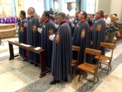 I funerali del padre agostiniano Renato Proietti Saveri - Foto Silvio Cappelli