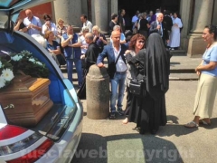 I funerali del padre agostiniano Renato Proietti Saveri - Foto Silvio Cappelli