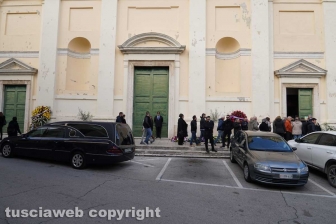 Gallese - I funerali del parà Tiziano Celoni
