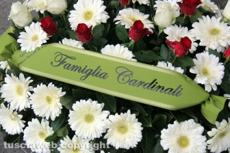 I funerali del professor Corrado Buzzi