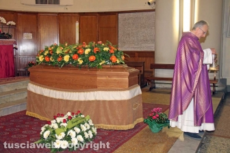 I funerali del professor Corrado Buzzi