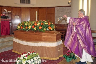 I funerali del professor Corrado Buzzi
