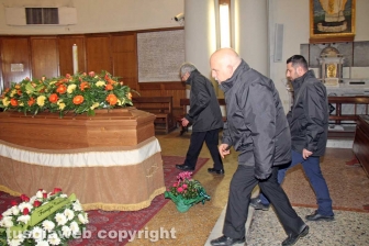 I funerali del professor Corrado Buzzi