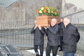 I funerali del professor Corrado Buzzi