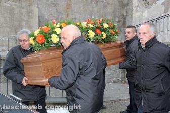 I funerali del professor Corrado Buzzi