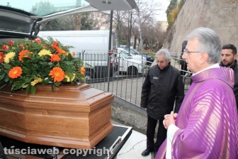 I funerali del professor Corrado Buzzi