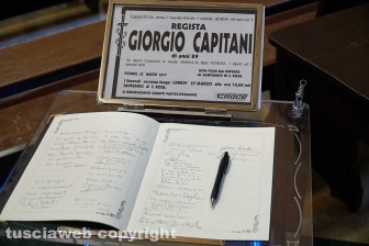 I funerali del regista Giorgio Capitani