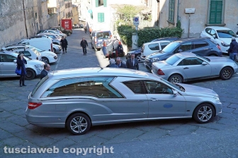 I funerali del regista Giorgio Capitani