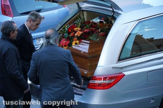 I funerali del regista Giorgio Capitani