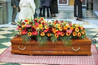 I funerali del regista Giorgio Capitani