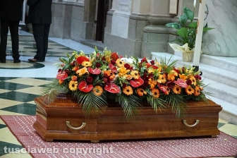 I funerali del regista Giorgio Capitani