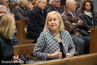 I funerali del regista Giorgio Capitani