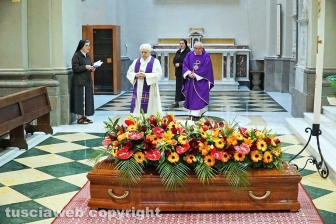 I funerali del regista Giorgio Capitani
