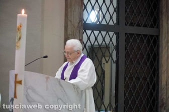 I funerali del regista Giorgio Capitani