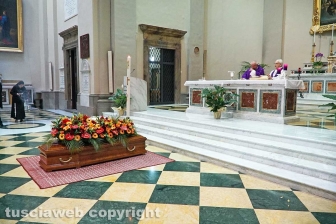 I funerali del regista Giorgio Capitani
