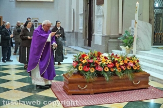 I funerali del regista Giorgio Capitani