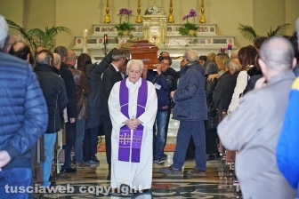 I funerali del regista Giorgio Capitani
