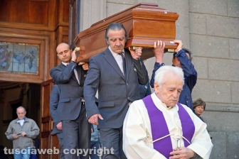 I funerali del regista Giorgio Capitani