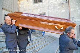 I funerali del regista Giorgio Capitani