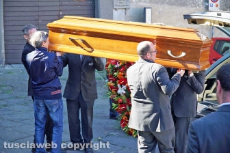 I funerali del regista Giorgio Capitani