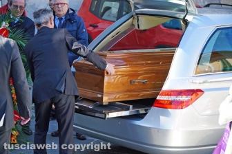 I funerali del regista Giorgio Capitani