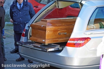 I funerali del regista Giorgio Capitani