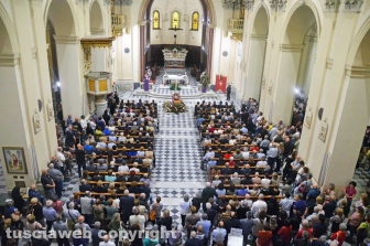 I funerali del senatore Roberto Meraviglia