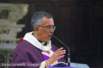 I funerali del senatore Roberto Meraviglia - Don Augusto Baldini