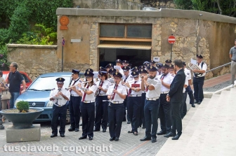 I funerali del senatore Roberto Meraviglia - La banda Giacomo Setaccioli