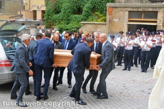 I funerali del senatore Roberto Meraviglia