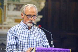 I funerali del senatore Roberto Meraviglia - L'amico Osvaldo Pesiri
