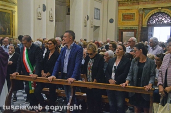 I funerali del senatore Roberto Meraviglia