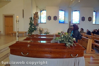 I funerali della famiglia Bastiani