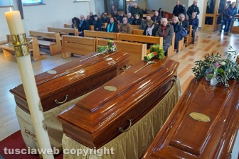 I funerali della famiglia Bastiani